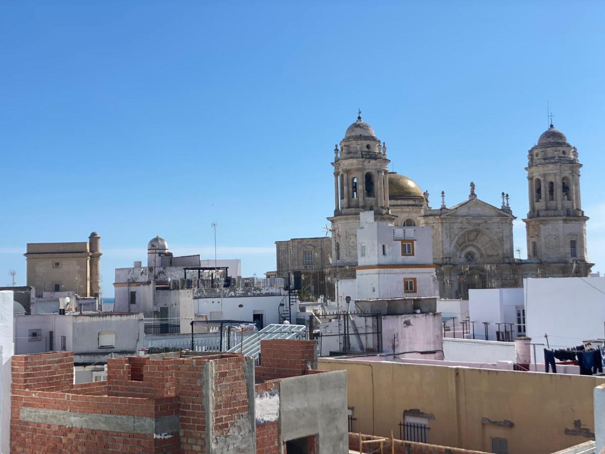 Apartamento Colon 1451 - Pleno Centro Y Wifi Gratis Cadiz Ngoại thất bức ảnh