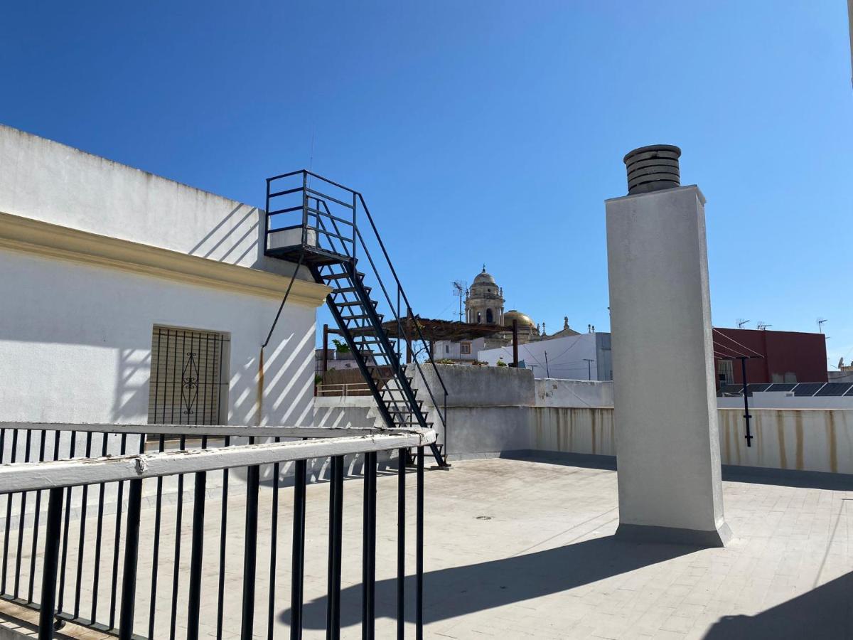 Apartamento Colon 1451 - Pleno Centro Y Wifi Gratis Cadiz Ngoại thất bức ảnh